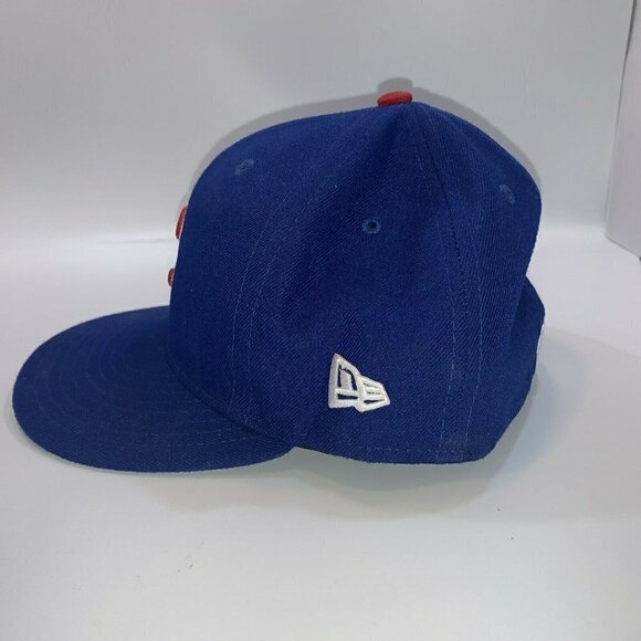 Chicago Cubs MLB New Era 59FIFTY Baseball Cap Hat - Picture 3 of 8